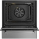 Beko Cooker Beko electrical glass-ceramic, 66L, 60x60cm, display, convection, inox (FBE67310GX)