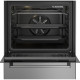 Beko Cooker Beko electrical glass-ceramic, 66L, 60x60cm, display, convection, inox (FBE67310GX)