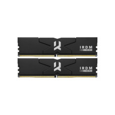 Модуль памяти для компьютера DDR5 32GB (2x16GB) 5600 MHz IRDM Black Goodram (IR-5600D564L36S/32GDC)