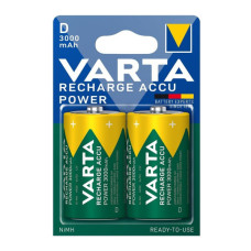 Аккумулятор D (LR20) Power NI-MH 3000mAh * 2 Varta (56720101412)