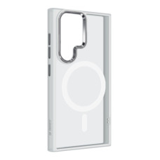 Чехол для мобильного телефона Armorstandart Unit MagSafe Samsung S24 Ultra Matte Clear Silver (ARM74869)