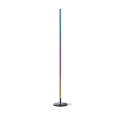 Govee Торшер розумний H8076 Govee Floor Lamp lite, 1000Lm, RGBWW+RGBIC+WW, WI-FI/Bluetooth, чорний (H8076C13)