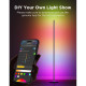 Govee Торшер розумний H8076 Govee Floor Lamp lite, 1000Lm, RGBWW+RGBIC+WW, WI-FI/Bluetooth, чорний (H8076C13)