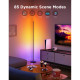 Govee Торшер розумний H8076 Govee Floor Lamp lite, 1000Lm, RGBWW+RGBIC+WW, WI-FI/Bluetooth, чорний (H8076C13)