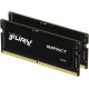Kingston Пам'ять ноутбука Kingston DDR5 32GB KIT (16GBx2) 6000 FURY Impact XMP (KF560S38IBK2-32)