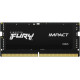 Kingston Пам'ять ноутбука Kingston DDR5 32GB KIT (16GBx2) 6000 FURY Impact XMP (KF560S38IBK2-32)