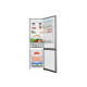 TCL ref with bottom freezer, 201x60x68, ref-314l, freez.-142l, 2doors, E, NF, inv, display ext, fresh zone, variable zone, inox (RP456BIE0BA)