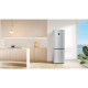 TCL ref with bottom freezer, 201x60x68, ref-314l, freez.-142l, 2doors, E, NF, inv, display ext, fresh zone, variable zone, inox (RP456BIE0BA)