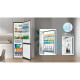 TCL ref with bottom freezer, 201x60x68, ref-314l, freez.-142l, 2doors, E, NF, inv, display ext, fresh zone, variable zone, inox (RP456BIE0BA)