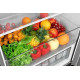 TCL ref with bottom freezer, 201x60x68, ref-314l, freez.-142l, 2doors, E, NF, inv, display ext, fresh zone, variable zone, inox (RP456BIE0BA)