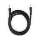 Кабель мультимедийный 3.5mm M to 3.5mm M 3.0m Vinga (VCPDCJ35MM3BK)