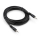 Кабель мультимедийный 3.5mm M to 3.5mm M 3.0m Vinga (VCPDCJ35MM3BK)
