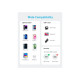 Дата кабель USB 2.0 AM to Lightning 0.9m White Anker (A81B5H21/A81B5G21)