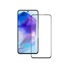 Стекло защитное ACCLAB Full Glue ESD Samsung Galaxy A57 Black (1283126634901)