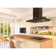 Gorenje Hob induction, 60cm, SliderTouch, IQ, combination of hotplates, black (IS646BG)