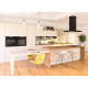 Gorenje Hob induction, 60cm, SliderTouch, IQ, combination of hotplates, black (IS646BG)