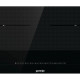 Gorenje Hob induction, 60cm, SliderTouch, IQ, combination of hotplates, black (IS646BG)
