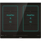 Gorenje Hob induction, 60cm, SliderTouch, IQ, combination of hotplates, black (IS646BG)