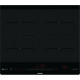 Gorenje Hob induction, 60cm, SliderTouch, IQ, combination of hotplates, black (IS646BG)