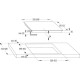 Gorenje Hob induction, 60cm, SliderTouch, IQ, combination of hotplates, black (IS646BG)