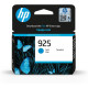 HP Картридж HP No.925 Officejet Pro 8123 Cyan (400 стор) (4K0V6PE)
