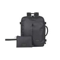 Tucano Рюкзак дорожній Tucano TUGO Premium CABIN 16", 23л, чорний (BKTUGP-M-BK)