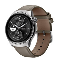 Mibro Смарт-годинник Lite 3 Pro 45мм, 1.32", 466x466, AMOLED, BT 5.3, GPS, 5 ATM, сірий хакі (XPAW019KG)