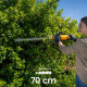 Stiga STIGA cordless hedge trimmer HT100eKit 20V 2A·h 50cm cutting step 18mm 2.2kg (HT100EKIT)