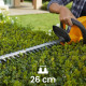 Stiga STIGA cordless hedge trimmer HT100eKit 20V 2A·h 50cm cutting step 18mm 2.2kg (HT100EKIT)