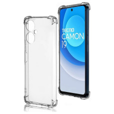 Чехол для мобильного телефона BeCover Anti-Shock Tecno Camon 19 (CI6n)/19 Pro (CI8n) Clear (708901)