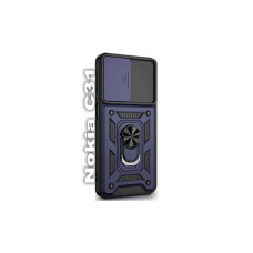Чехол для мобильного телефона BeCover Military Nokia C31 Blue (709987)