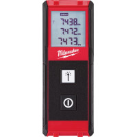 Milwaukee Далекомір лазерний Milwaukee LDM30, 0.15-30м, ±2мм, 2AАA 0.1кг (4933459276)