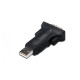 Digitus Адаптер USB 2.0 to RS232, RS485 incl., чорний (DA-70157)