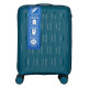 2E 2E Suitcase set 3in1, M7979, polypropylene, (L+M+S), lock (not TSA), anti theft zipper, 4 wheels, light blue (2E-PP-M7979-SET3-LB)