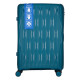 2E 2E Suitcase set 3in1, M7979, polypropylene, (L+M+S), lock (not TSA), anti theft zipper, 4 wheels, light blue (2E-PP-M7979-SET3-LB)