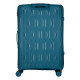 2E 2E Suitcase set 3in1, M7979, polypropylene, (L+M+S), lock (not TSA), anti theft zipper, 4 wheels, light blue (2E-PP-M7979-SET3-LB)