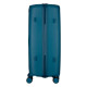 2E 2E Suitcase set 3in1, M7979, polypropylene, (L+M+S), lock (not TSA), anti theft zipper, 4 wheels, light blue (2E-PP-M7979-SET3-LB)
