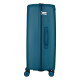 2E 2E Suitcase set 3in1, M7979, polypropylene, (L+M+S), lock (not TSA), anti theft zipper, 4 wheels, light blue (2E-PP-M7979-SET3-LB)