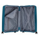 2E 2E Suitcase set 3in1, M7979, polypropylene, (L+M+S), lock (not TSA), anti theft zipper, 4 wheels, light blue (2E-PP-M7979-SET3-LB)
