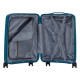 2E 2E Suitcase set 3in1, M7979, polypropylene, (L+M+S), lock (not TSA), anti theft zipper, 4 wheels, light blue (2E-PP-M7979-SET3-LB)