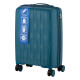 2E 2E Suitcase set 3in1, M7979, polypropylene, (L+M+S), lock (not TSA), anti theft zipper, 4 wheels, light blue (2E-PP-M7979-SET3-LB)