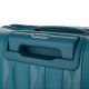 2E 2E Suitcase set 3in1, M7979, polypropylene, (L+M+S), lock (not TSA), anti theft zipper, 4 wheels, light blue (2E-PP-M7979-SET3-LB)