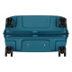 2E 2E Suitcase set 3in1, M7979, polypropylene, (L+M+S), lock (not TSA), anti theft zipper, 4 wheels, light blue (2E-PP-M7979-SET3-LB)