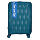 2E 2E Suitcase set 3in1, M7979, polypropylene, (L+M+S), lock (not TSA), anti theft zipper, 4 wheels, light blue (2E-PP-M7979-SET3-LB)