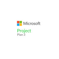 Офисное приложение Microsoft Planner and Project Plan 3 P1Y Annual License (CFQ7TTC0HDB0_0002_P1Y_A)