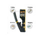 Инструмент Eserver RJ-45 (8P8C), RJ-12/11 (6P6C/6P4C), для проходных коннекторов (WT-4227B)