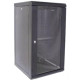 Шкаф настенный Hypernet 18U 19" 600x450 (WMNC-18U-FLAT-BLACK)