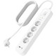 Сетевой фильтр питания Belkin 4хТипF, 16А, USB-A/USB-C 18Вт, 2м (SRB001VF2M-V2)