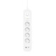 Сетевой фильтр питания Belkin 4хТипF, 16А, USB-A/USB-C 18Вт, 2м (SRB001VF2M-V2)
