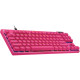 Клавиатура Logitech G PRO X TKL RAPID Wired Gaming Linear USB UA Magenta (920-013253)